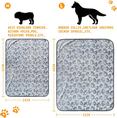 Fleece Blanket For Small Medium Dogs Washable