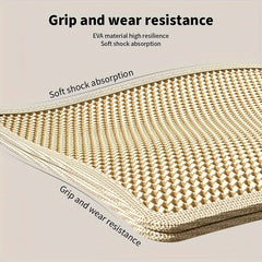 1Pc Large Size Cat Litter Mat-Advanced Honeycomb