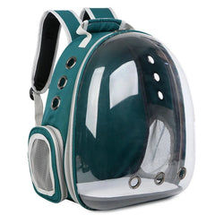 Cat Pet Carrier Backpack Transparent Capsule Bubble