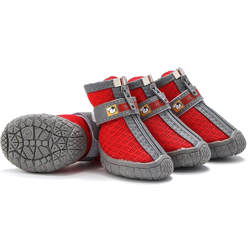 Dog Shoes Non-Slip Soles Thick Plush Protection