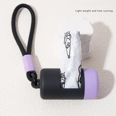 Pet Poop Scooper Bag Portable Waste Dispenser