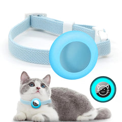 Airtag Cat Collar For Apple Tag Anti-Lost