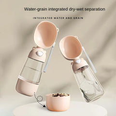 Dog Portable Water Bowl Food Grade Material