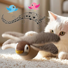 Interactive Cat Toys Electric Pat Bird