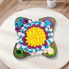 Pet Snuffle Feeding Mat Nosework Dog Training