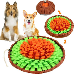 Pet Snuffle Mat For Dogs, Interactive Feed