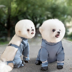 Dirty-Proof Dog Suspender Boots With Harness Waterproof