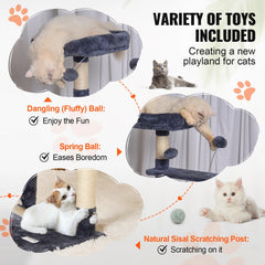 Succebuy Cat Tree For Indoor Tower