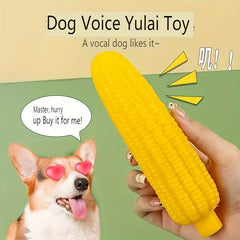 Indestructible Dog Chew Toy Heavy-Duty Rubber Bone