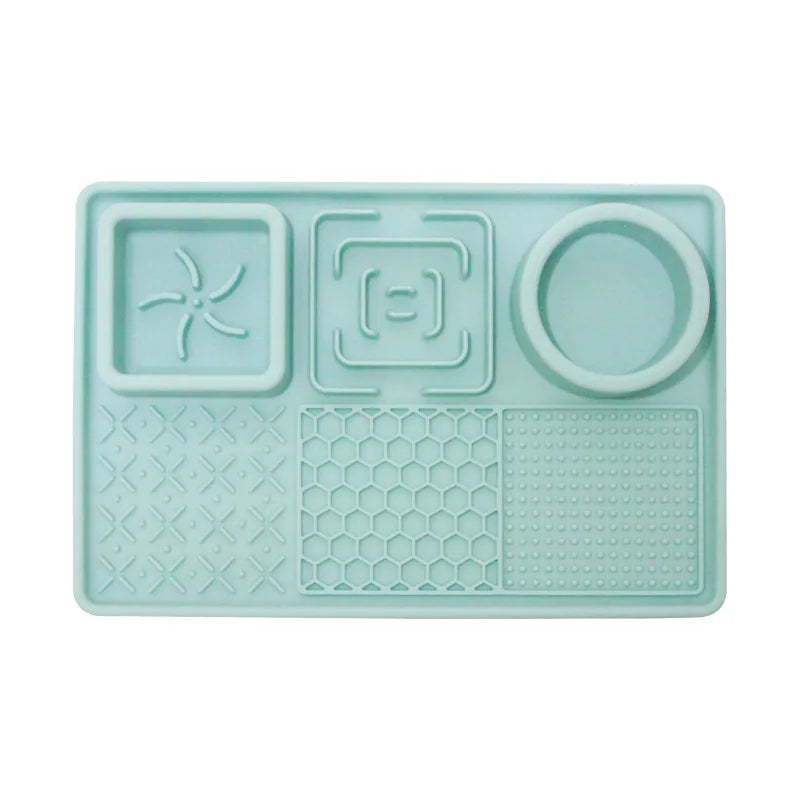 Dog Licking Pad Slow Feeding Bowl Food