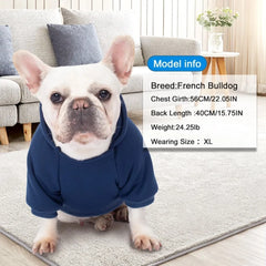 Pack Dog Hoodie Warm Hood Sweater Cold