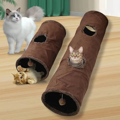 Cat Toys Tente Chat Suede Long 125Cm