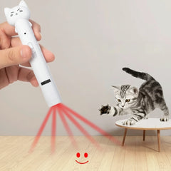 Laser Cat Toy USB Rechargeable Interactive Pet