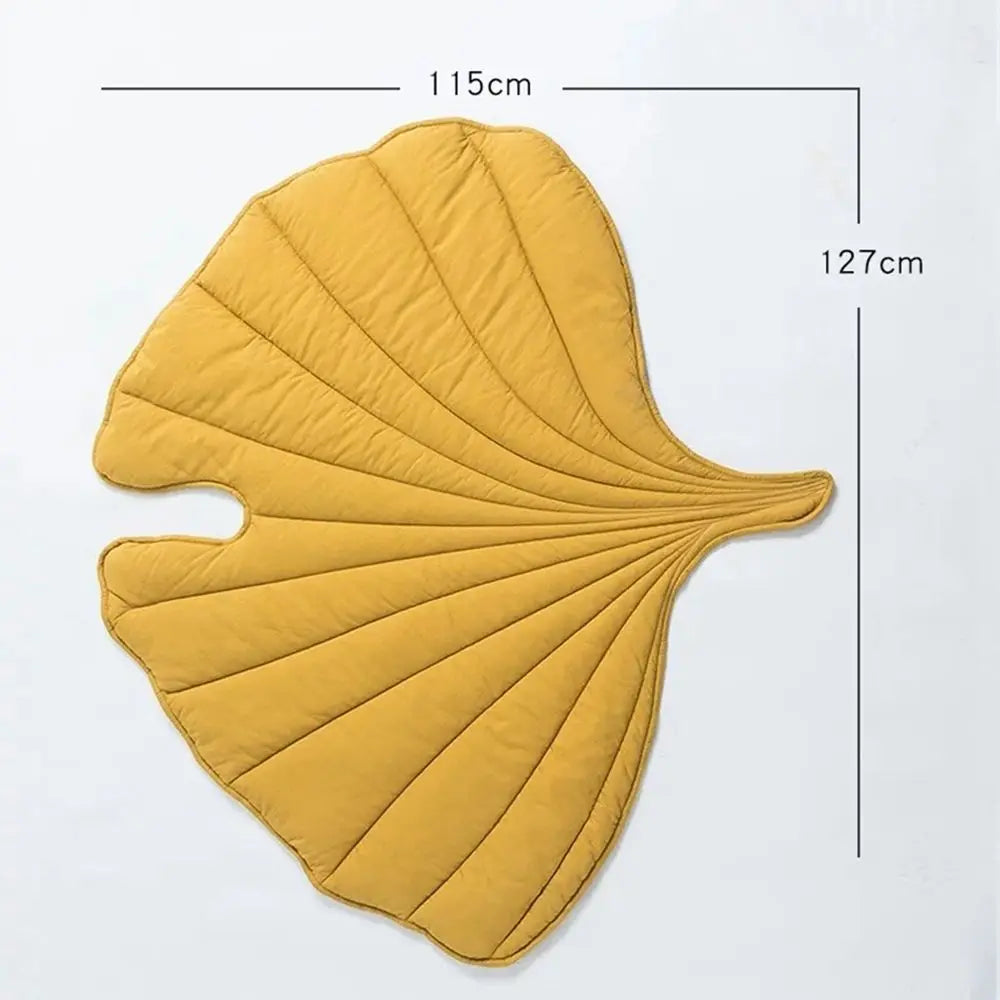 Dog Cooling Leaf Mat Summer Pad