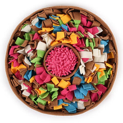 Popular Dogs Snuffle Mat Interactive Sniff