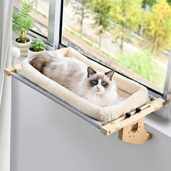 Cat Mattress, Window Hammock Design, Double-Sided Bed