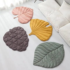Dog Cooling Leaf Mat Summer Pad
