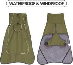 Winter For Dogs Windproof Vest Adjustable