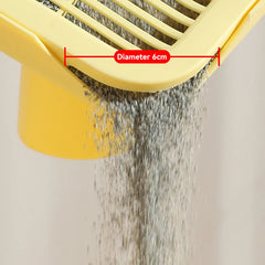 Hoopet Cats Litter Mat Anti-Splashing Double Layer