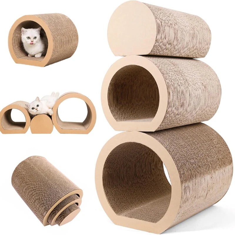 Cat Scratching Board In Cardboard Reversible Supplement