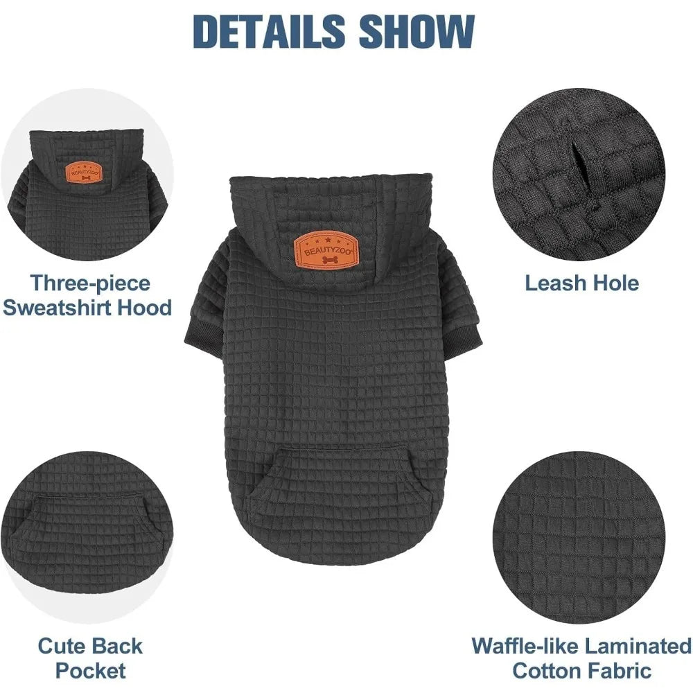 Dog Hoodie For Small Medium Large Winter