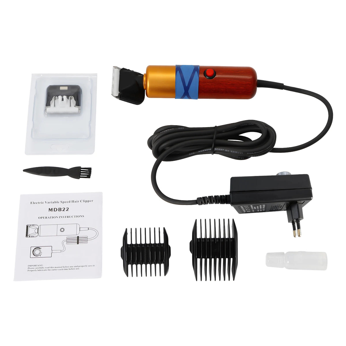 Pet Hair Clipper Low Noise High-Efficiency Professional