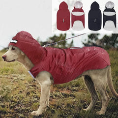 Sizes Dog Raincoat Small Medium Large Waterproof