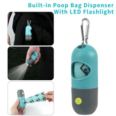 360 Portable Pooper Scooper With Bag Attachment