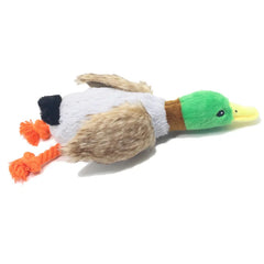 Cute Plush Duck Sound Toy Stuffed Squeaky