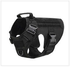 Large Dog Harness And Leash Set Pet