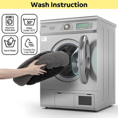 Small Dog Bed With Attached Blanket, Cozy