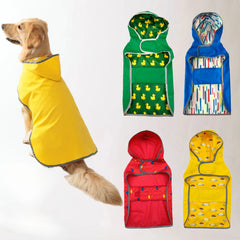 Keep Your Pup Dry Stylish: Double-Layer Yellow