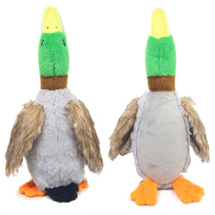 Cute Plush Duck Sound Toy Stuffed Squeaky
