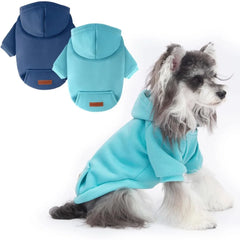 Pack Dog Hoodie Warm Hood Sweater Cold