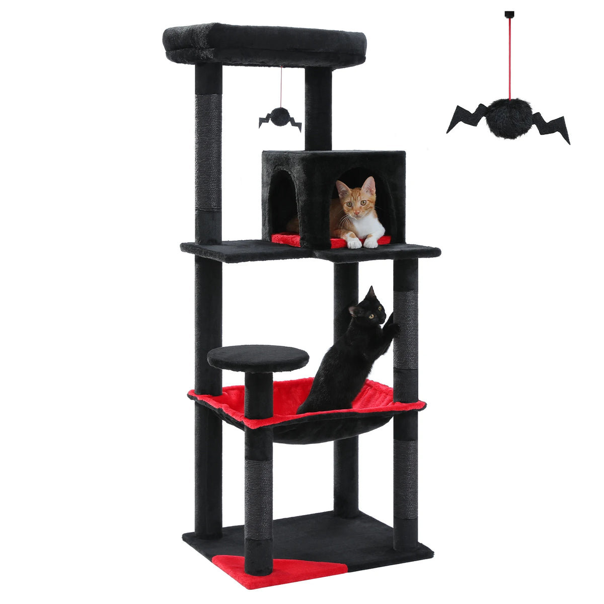 Gothic Cat Tree For Indoor Tall Tower