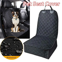 Dog Car Front Seat Cover Waterproof Non-Slip
