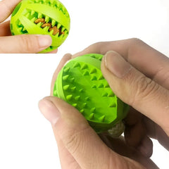 Interactive Dog Treat Ball 18X13Cm, Chew Resistant