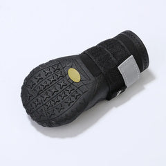 Reflective Dog Shoes Sneaker Waterproof Anti Skid