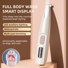 Portable Dog Paw Trimmer With LED Light