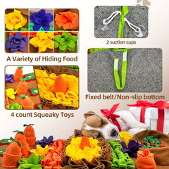 Pet Snuffle Mat For Dogs Sniff Nosework