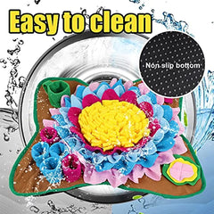 Pet Dogs Snuffle Mat Leak Food Anti