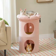 2-Storey Cat Beds For Indoor Large House