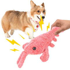 Funny Interactive Dog Plush Toy Squeaky