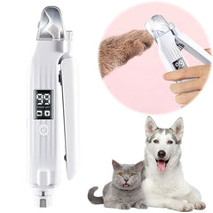 In Electric Dog Nail Grinder And Clipper