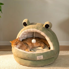 New Cute Mongolian Yurt Pet Nest Home