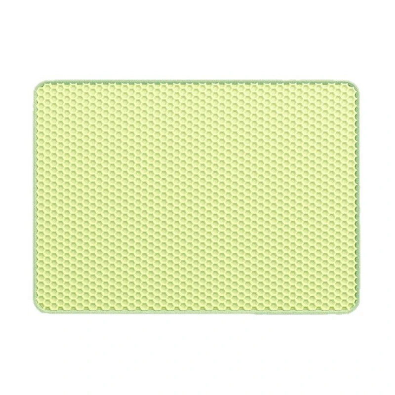 60X90Cm 40X50Cm Waterproof Cat Litter Mat Double