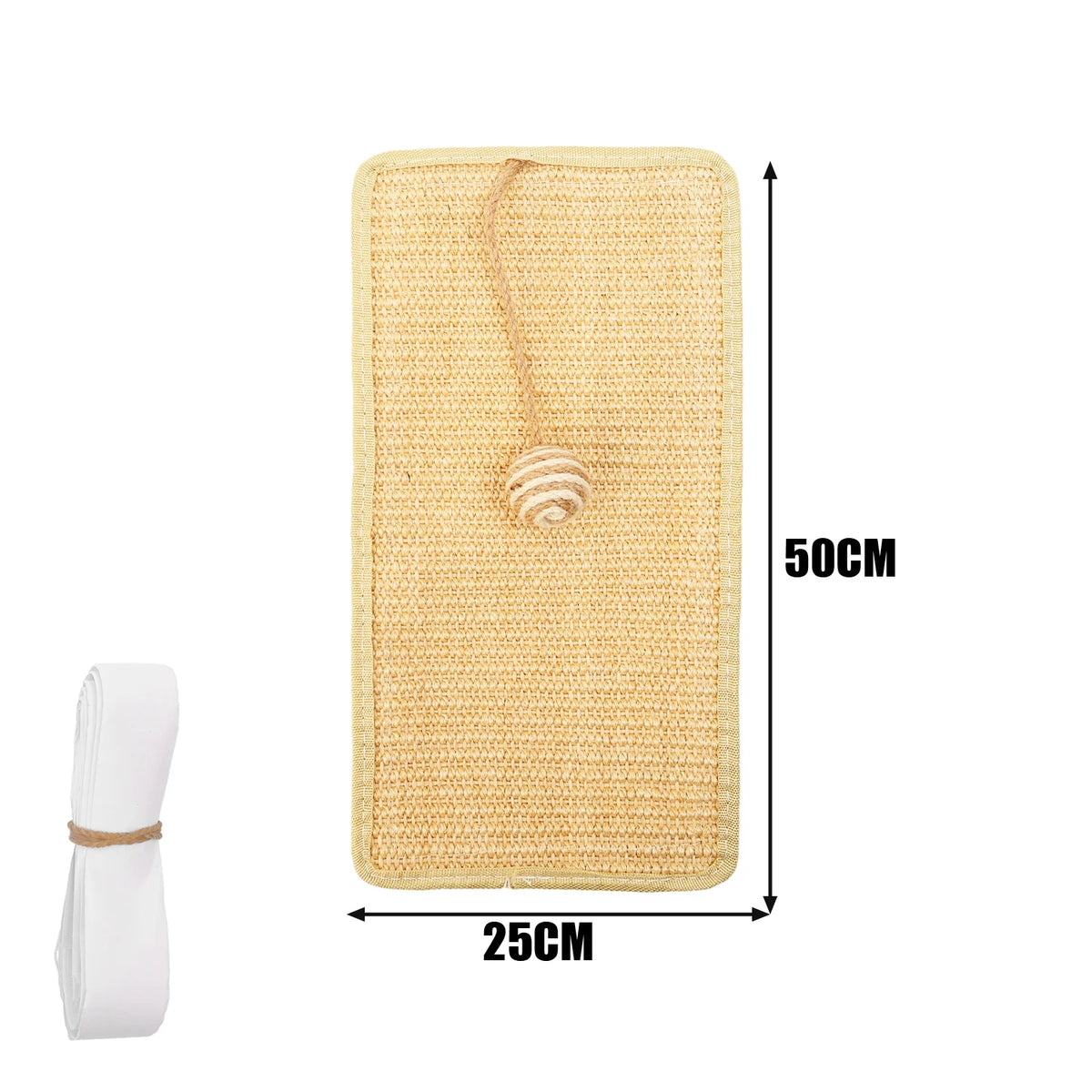 Cat Sisal Scratching Pad Wall Mounted Scratch