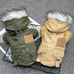 Winter Dog Puppy Pet Coat Jacket