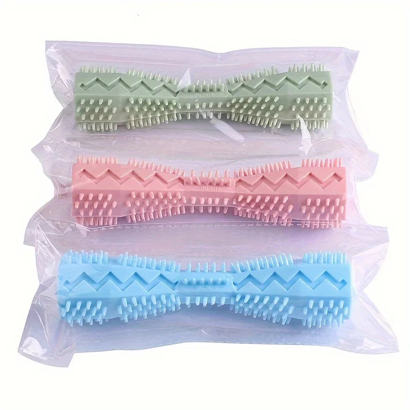 Durable Dog Chew Stick Toothbrush Soft Pet