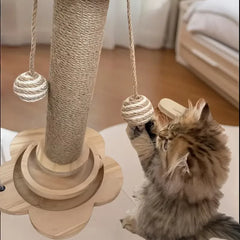1Pcs High-Quality Cat Scratch Board Rotating Platform